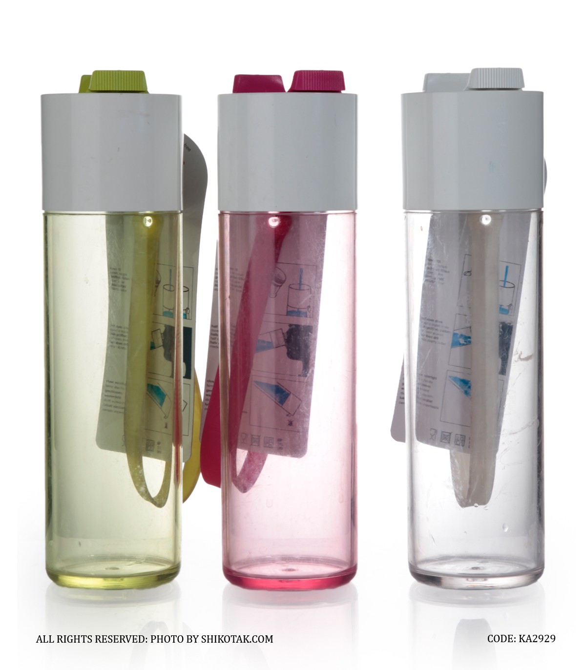 قمقمه آب هلندی مدل Just Water