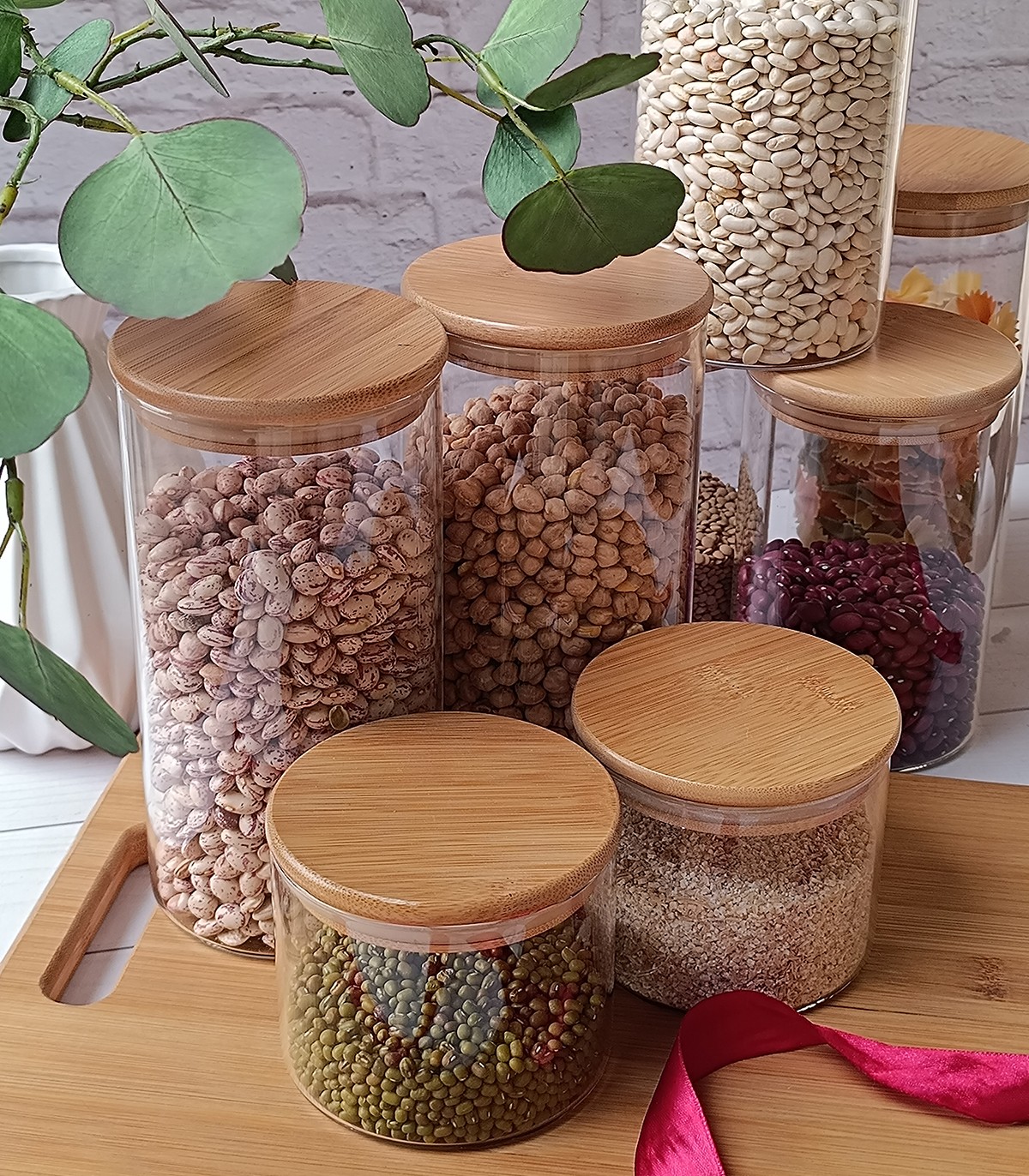 پکیج اقتصادی 8 عددی بانکه پیرکس در بامبو+ هدیه و ارسال رایگان