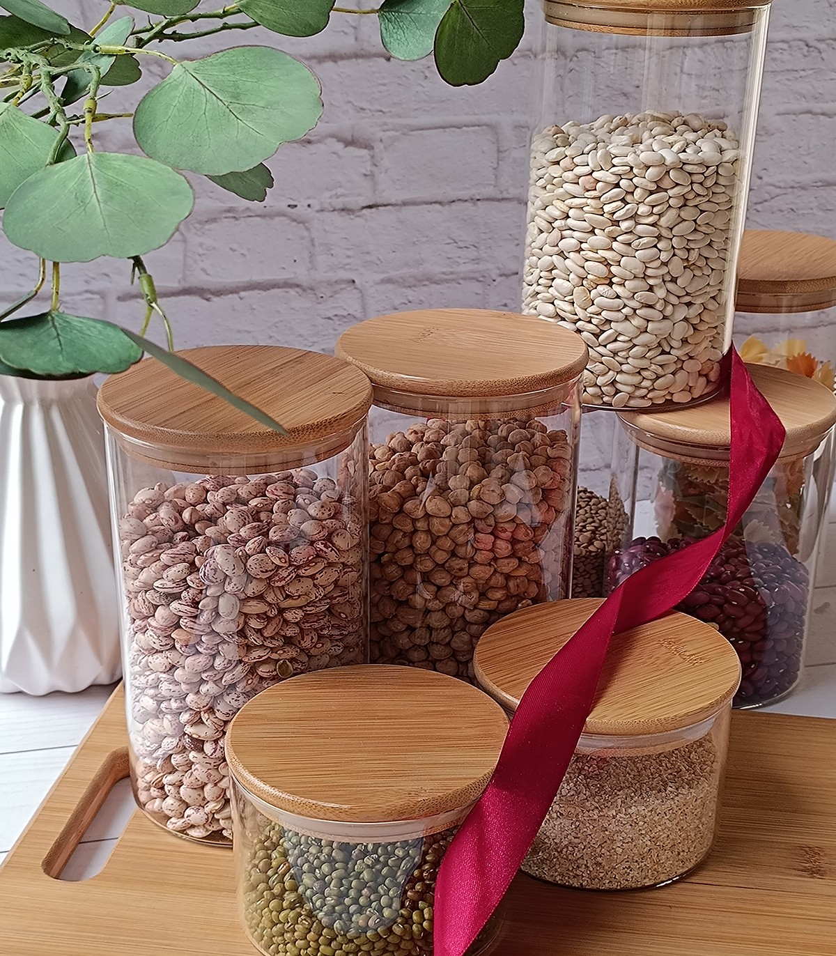 پکیج اقتصادی 8 عددی بانکه پیرکس در بامبو+ هدیه و ارسال رایگان