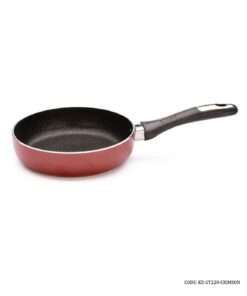 ماهیتابه گرانیتی تک زرساب سایز 18 مدل گرانیتا