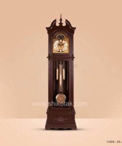 ساعت ایستاده چوبی سری 216 کرون سونایی