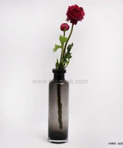 گلدان بلوری طرح بطری