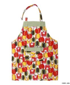 ست کامل پارچه ای آشپزخانه طرح فلفل دلمه