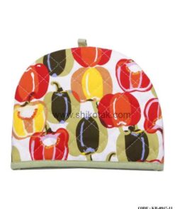 ست کامل پارچه ای آشپزخانه طرح فلفل دلمه