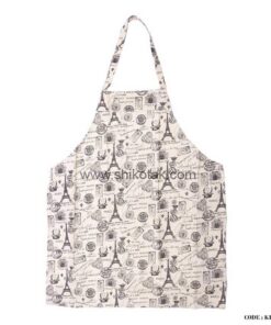 ست آشپزخانه پارچه ای عروس 9 تکه طرح ایفل