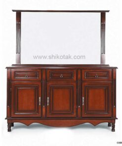 میز کنسول و آینه سه درب سری 3