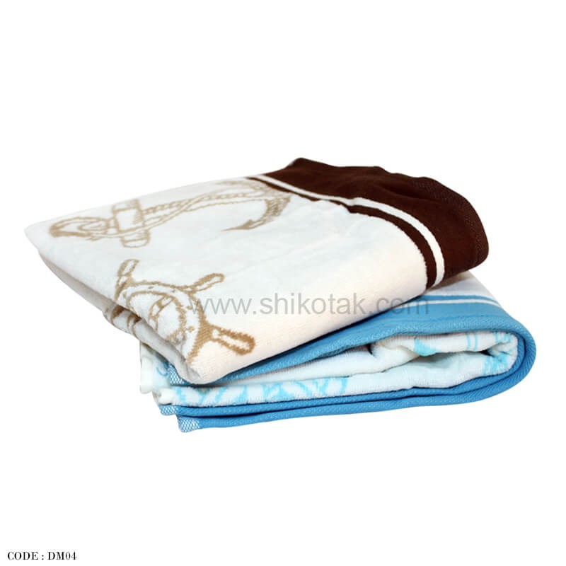 حوله ترک دست و صورت طرح ELSA