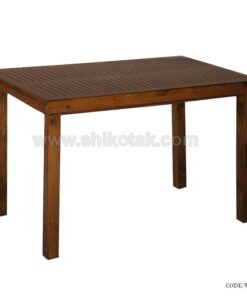 میز ناهارخوری چوبی شش نفره سری 433