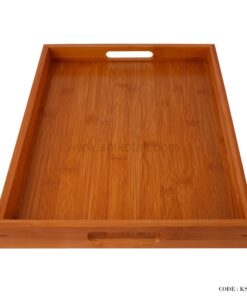 سینی چوبی بامبو سایز متوسط