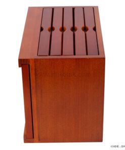 آلبوم و قاب عکس چوبی پنج تایی کشویی