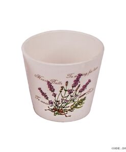 گلدان گل سفالی کوچک سری f