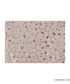 پادری پلاستیکی سرویس بهداشتی طرح میخک