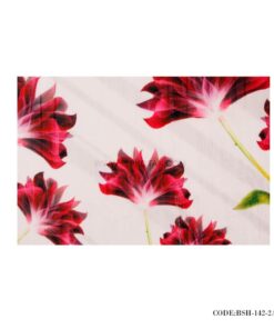 فرش پادری فانتزی طرح میخک