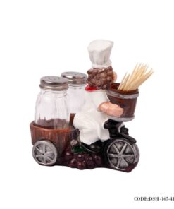 جاخلال و نمک پاش  طرح آشپز