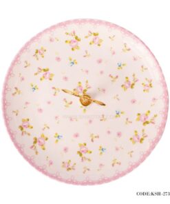 شیرینی خوری چینی دو طبقه طرح گلگلی