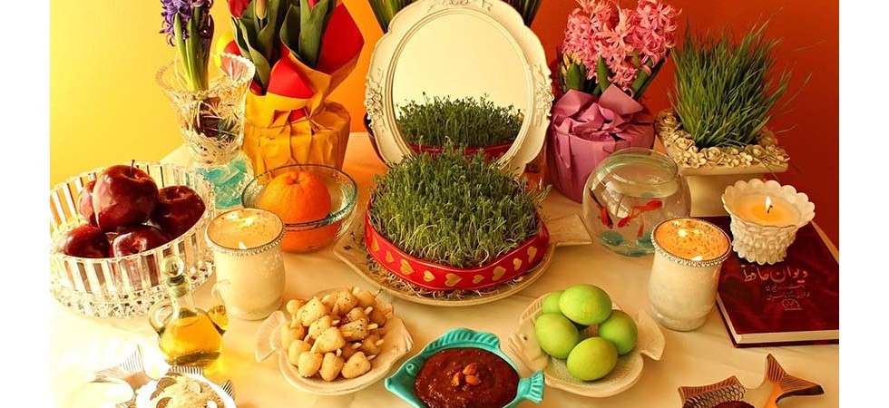 تزیین سفره هفت سین را با ایده های جدید بیاموزید!
