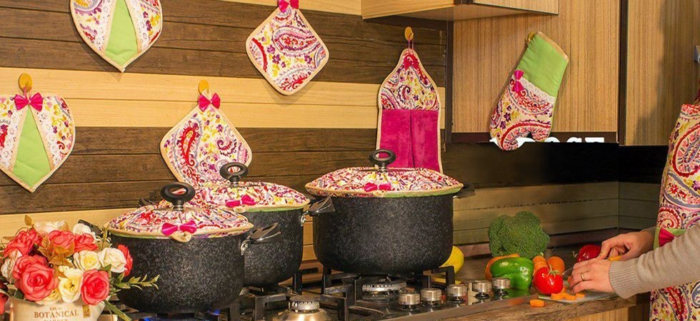 سرویس آشپزخانه های پارچه ای که شما را به وجد می آورند!